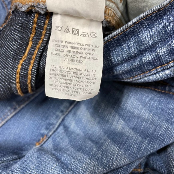 Madewell Roadtripper Jeans in Orson Wash Size 27 High Rise Skinny Denim Stretch - Picture 7 of 12